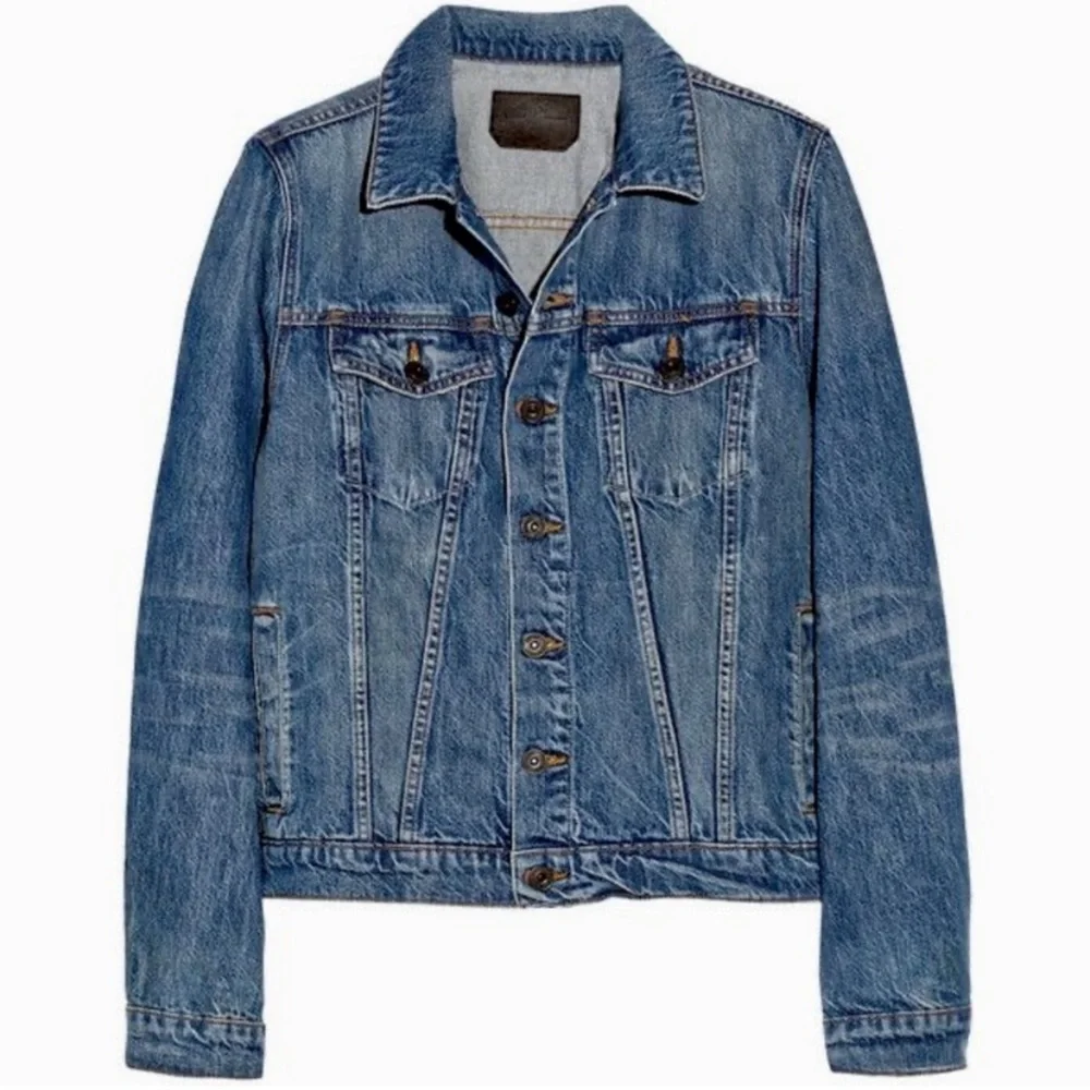Proenza Schouler PS J denim jacket NWT size Small - Picture 3 of 10
